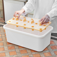 Rectangle Intérieur Extérieur Maison Jardin Balcon Légumes Fleur Plantes Cultivant En Plastique Jardin Conteneur Pour La Plantation