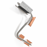 OEM ODM laiton cuivre caloduc base ailettes en aluminium conception amplificateur projecteur pc serveur cpu utilisé refroidisseur radiateur