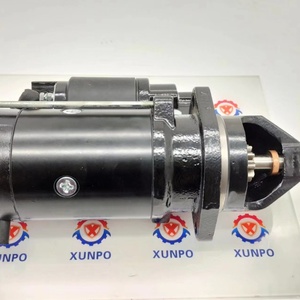 Crawler Excavator JD 6010 12V 10Th CW Starter Motor 0001367078 - Product Image 4
