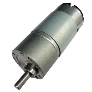 12V 24V Range Hood Vending Bank Automation Robot Dc Spur Gear Motor - Product Image 2