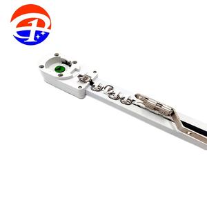 Rail de <span class=keywords><strong>rideau</strong></span> <span class=keywords><strong>électrique</strong></span> intelligent à longueur personnalisée avec rail droit DOOYA Old <span class=keywords><strong>Somfy</strong></span>, épaisseur 1,5 mm, 82 accessoires de boîte d'entraînement - Product Image 6