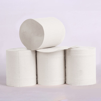 Papier toilette, 140g, 4 épaisseurs, personnalisable, abordable, rouleaux de papier toilette de haute qualité