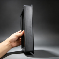 Fabricant d'emballages en blister PS personnalisés OEM, insert pour emballage en blister, certifié ISO9001 et RoHS, plateau intérieur noir pour boîte de téléphone
