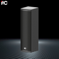 Enceinte colonne professionnelle haute performance pour scène, 300W, impédance 4/8 Ohm, son surround