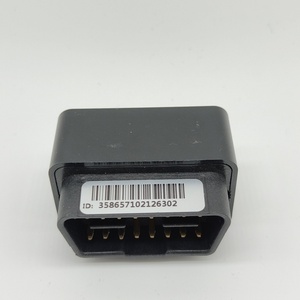 OBD Vehicle Tracker 4G Plug Play OBD <strong>GPS</strong> <strong>Device</strong> Hardware with Cellular LTE Network for Fleet Management Driving Behavior Monitor - Product Image 4