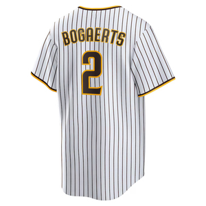 Kaos Jersey Baseball San Diego 2026 untuk Kandang, Pakaian Kustom, Bordir Jahit, Seragam dengan Logo - Product Image 2