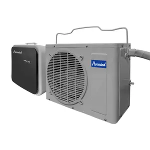 Puremind 220V-240V 760W 7000Btu 휴대용 에어컨 자동차 캠핑 증발 공기 냉각기 야외 분할 주차 AC 단위