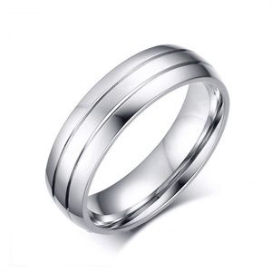 Wholesale Women <b>Ring</b> Diamond Stainless Steel Couple <b>Ring</b> <b>Set</b> Good Quality Wedding <b>Rings</b> Fashion Jewelry - Product Image 4