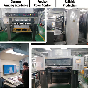 Carton pour enfants, impression de cartes, Style <span class=keywords><strong>américain</strong></span>, couverture rigide colorée, impression en carton sur Table basse - Product Image 6