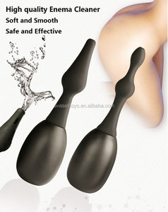 Goedkope Prijs Nieuw Ontwerp Siliconen Anale Douche Klysma Lamp Seksspeeltje Voor Seksueel Genot - Product Image 4