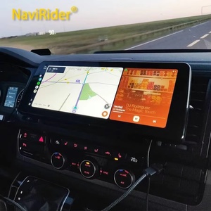 Reproductor de Video para Auto con Pantalla de 12.3 Pulgadas, Android 13, Radio Estéreo 2Din para VW Transporter 2010, GPS, Multimedia, Carplay, Unidad Principal - Product Image 1
