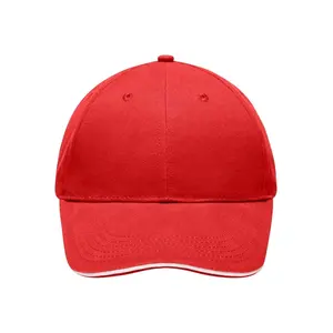 Gorra tipo sandwich Cappellino Light Brushed, merchandising personalizado - Product Image 5