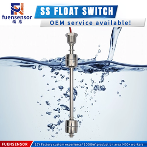 Stainless Steel Float Level Switch Ball Water Level Control Floating Switch Level <b>Sensor</b> for Tanks and Containers - Product Image 6