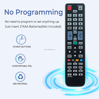 Control remoto AA59-00465A para televisor Samsung LE32B554 LE37B550 UE37D5000PW UE40D5000PW