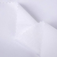 Tenues médicales en tissu sergé tissé polyester-coton antibactérien, résistant aux taches et au blanchiment, uniforme d'hôpital blanc