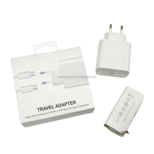 25W 45W EU UK US au cargador tipo C adaptador de carga rápida cargador portátil tipo C cable de carga - Product Image 3