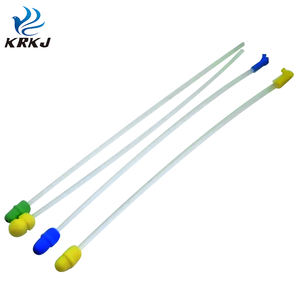 KD718 peralatan inseminasi buatan babi, kateter <span class=keywords><strong>ai</strong></span> sekali pakai ujung spiral - Product Image 5