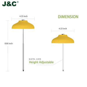 J&C Minigarden Charloe - Kit de Jardín Inteligente con Luz de Cultivo Tipo Sol, Maceta, Jardín Interior, LED - Product Image 6