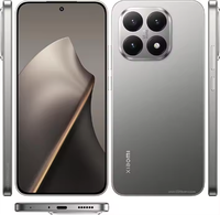 Nouvelle version mondiale du smartphone Xiao Mi 15T Pro avec processeur Dimensity 9400+ / écran AMOLED de 6,83 pouces 120 Hz / batterie de 5500 mAh avec charge 90 W