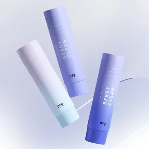 Emballage vide en plastique Pe Squeeze tube cosmétique pour emballage personnel vide main bb tube de crème crème pour le visage tube souple bb crème
