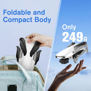 Approvisionnement d'Usine <span class=keywords><strong>Drone</strong></span> <span class=keywords><strong>Mini</strong></span> 4K avec Caméra HD WiFi RC Pliable Quadricoptère - Product Image 5