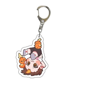 74 styles de porte-clés en acrylique d'anime, artisanat en plastique de dessin animé, bijoux, <span class=keywords><strong>Haikyuu</strong></span> Hinata Shoyo <span class=keywords><strong>Oikawa</strong></span> Tooru Tobio - Product Image 5