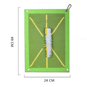 Tapis d'entraînement de <span class=keywords><strong>golf</strong></span> antidérapant intérieur/extérieur, tapis de frappe SBR léger, affichage de la trajectoire et détection du swing, tapis d'entraînement de <span class=keywords><strong>golf</strong></span> - Product Image 5