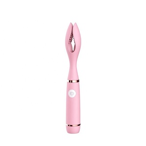 Vibromasseur Clitoris pour femmes, pinces de mamelon sexy, Stimulation du Clitoris, jouets sexuels, Masturbation pour lesbiennes, masseur AV pour filles - Product Image 4
