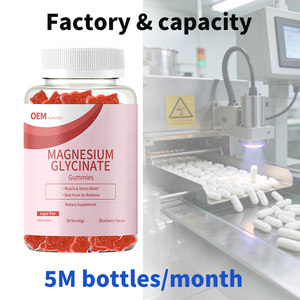 Gomitas de Glicinato de Magnesio al por Mayor OEM, Suministro Estable a Largo Plazo para Comerciantes Internacionales, Benefíciense de Ventajas de Costo - Product Image 4
