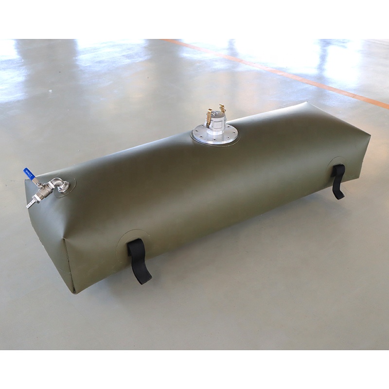 Customized 20L 100L 150L 200L 5000L Durable Foldable Flexible TPU Fuel Bladder Tank For Chemical Industry