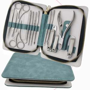 Nouvelle crème pour le visage à l'essence de caviar, soin hydratant, anti-fatigue, anti-âge, blanchissant, or 24 carats, réduction en cours, VENZEN, 12 ensembles de manucure - Product Image 2