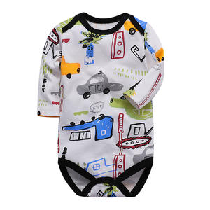 Sublimazione <span class=keywords><strong>vestiti</strong></span> bambino affidabile <span class=keywords><strong>bambina</strong></span> dormire stampa su richiesta di cotone 100 biologico pigiama bambino - Product Image 5