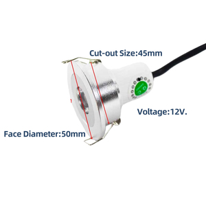 Luz LED de Emergencia para Cabina de Ascensor Ot*s XAA417AK1/2 DC12V de Repuesto - Product Image 5