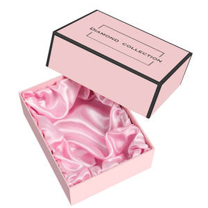 Boîte à épaule en carton rigide personnalisée de luxe avec col pour l'emballage de produits de beauté, de soins de la <span class=keywords><strong>peau</strong></span>, de cosmétiques, de perruques, d'extensions de cheveux, boîte cadeau - Product Image 6