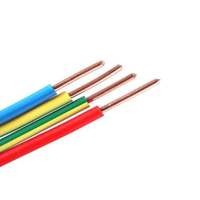 Shenguan Hochwertiges BV-Kabel 450/750V Massiver Kupferleiter PVC-Isoliertes Einadriges Elektrokabel
