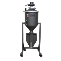 Machine commerciale de torréfacteur de dénoyautage de grain de café de capacité par lots de 10kg capacité 200-300 kg/h élevée d'acier inoxydable de catégorie comestible