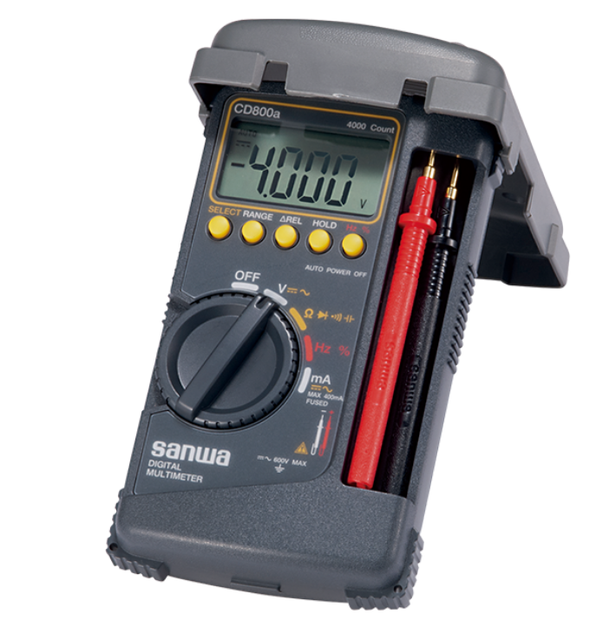 CD800a CD800a3 High-Precision Multi-Parameter Voltage Current Analyzer True RMS Auto Range CAT IV 600V CE Certified