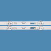 Bandes Rétroéclairées pour TV HS 018 D3200601-3030AS 3V pour Téléviseur Haier 32 Pouces, Bande LED pour TV, Rétroéclairage LCD