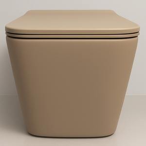 Utilidad inodoro inodoros una pieza Vasa a Terra Bagno muebles Artículos sanitarios móviles tanque inteligente varita armario cubierta modelo - Product Image 5