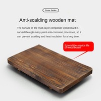 BBQ Griddle piring bahan logam besi cor panci bentuk sekop besi cor menyajikan Griddle Plate Solid kayu pegangan piring