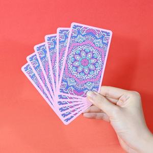 Boîtes à tarot personnalisables en carton, fabriquées en papier d'art avec logo et motif brodés – Créez vos propres <span class=keywords><strong>cartes</strong></span> - Product Image 3