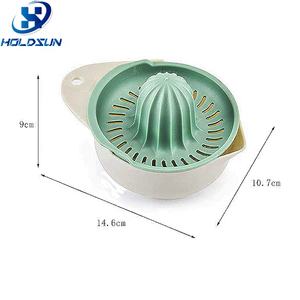 Dễ Dàng Làm Sạch <span class=keywords><strong>PS</strong></span> Nhựa Của Nhãn Hiệu Citrus Máy Ép Trái Cây Tay Chanh Ép Với Khay Container Cho Rau Nước Trái Cây Báo Chí Công Cụ - Product Image 1