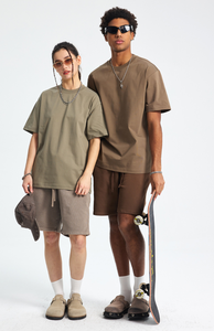 T-Shirt da Uomo per Outdoor e Streetwear, Manica Corta, 249g, Asciugatura Rapida, Alta Qualità, 100% Cotone, Logo Personalizzabile, Sensazione di Freschezza, Pezzo Unico - Product Image 5