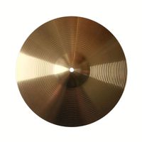 Drum Set Cymbals Alloy Cymbals Brass Multiple Sizes