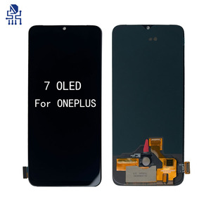 वनप्लस 1+ 7 के लिए स्मार्टफोन एलसीडी स्क्रीन वनप्लस 7 पैनल ओएलईडी एलसीडी घटकों के लिए एलसीडी स्क्रीन डिस्प्ले टच पैनल डिजिटाइज़र - Product Image 1