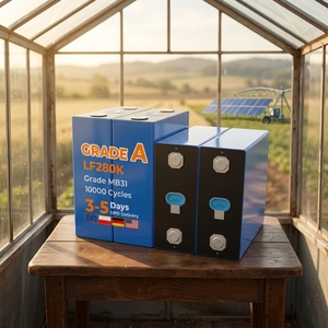 Cellules lithium LifePO4 314Ah, batterie 3,2V pour maison, batterie lithium 15kWh, cellule prismatique, stockage d'énergie, batterie lithium solaire, batterie lithium pour camping-car - Product Image 1