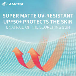 เสื้อจักรยานแขนยาวสำหรับผู้ชาย น้ำหนักเบา ระบายอากาศได้ดี ป้องกันแสงแดด UPF 50+ สำหรับฤดูร้อน  รับผลิตแบรนด์ส่วนตัว - Product Image 3