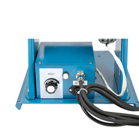 JINSLU BY-10 Petite machine rotatrice de soudage rotative à moteur de table tournante avec mandrin