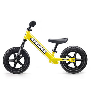 Vélo d'équilibre en <span class=keywords><strong>bois</strong></span> pour bébé préscolaire, jouets d'extérieur, bon marché, bicyclette pour enfants en alliage d'aluminium, vente en gros, livraison gratuite - Product Image 4
