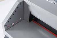 Guillotina Eléctrica para Papel G450VS+, Cortadora de Papel A3/A4 con Bloqueo Electrónico de Cuchilla, Protección de Seguridad Frontal, Recortadora de Papel de 50 mm de Grosor